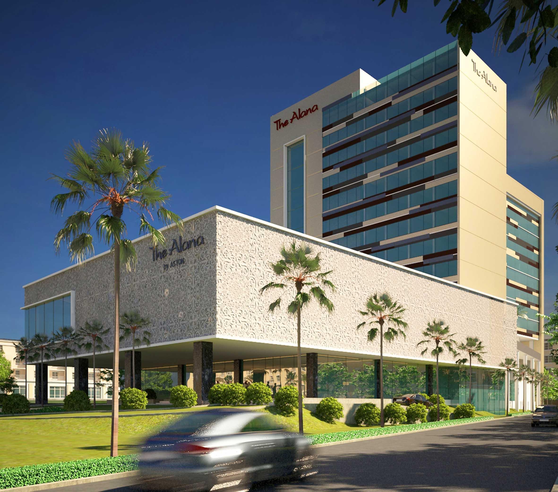 The Alana Hotel & Convention Center Solo By Aston Eksteriør billede
